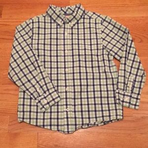 Gymboree Plaid Dress Shirt